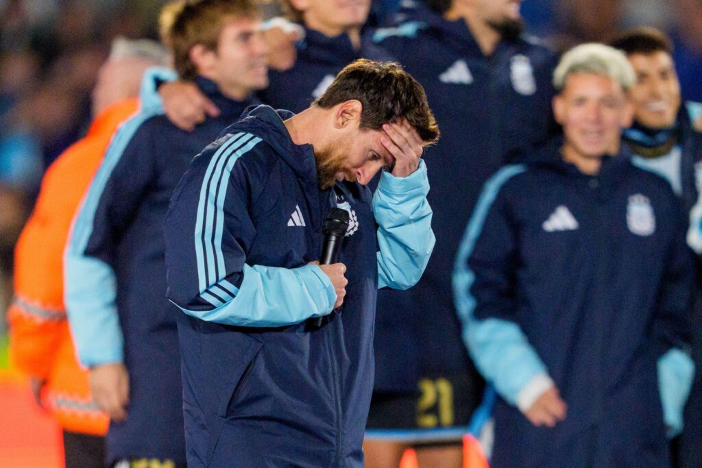 « La première personne à laquelle je pense, c’est mon père », le discours très émouvant de Lionel Messi pour sa dernière avec l’Argentine