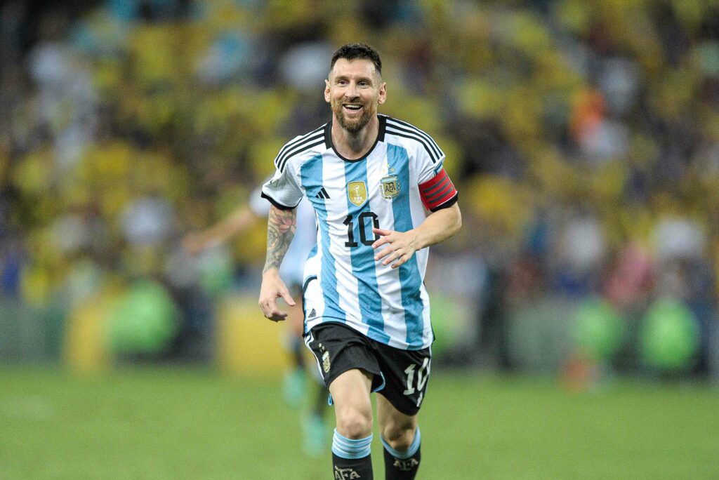 Argentine : Les mots puissants d’Angel Di Maria et de Neymar pour la dernière de Lionel Messi