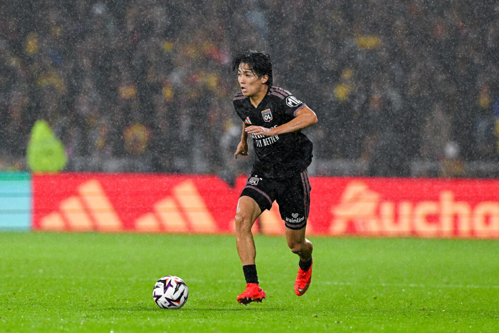 OL : « J’aurais dû marquer ou être décisif », Keito Nakamura regrette les occasions manquées à Lens