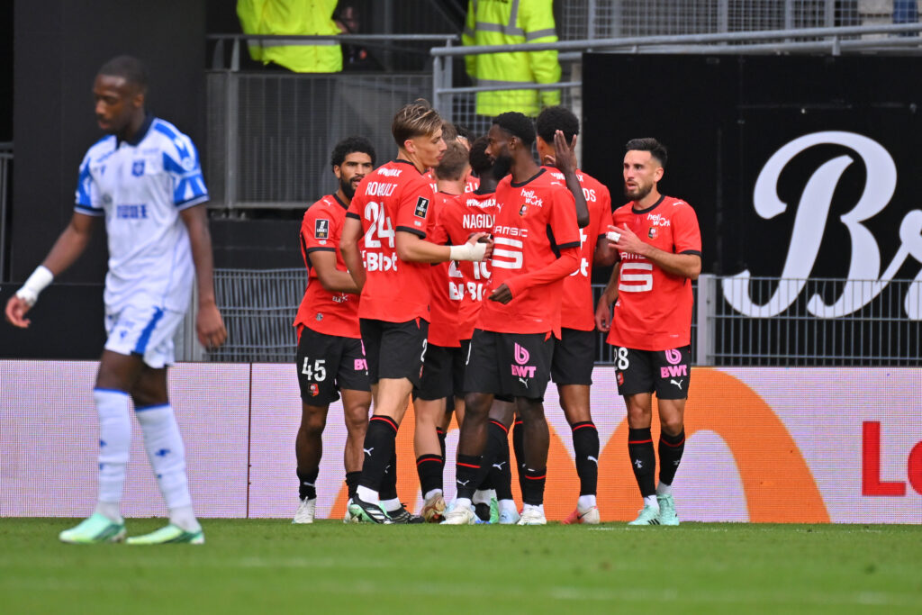 Rennes-Auxerre (4-1) : Lepaul retrouve le chemin des filets, Dia s’offre un doublé express et Rennes revient à un point de Monaco