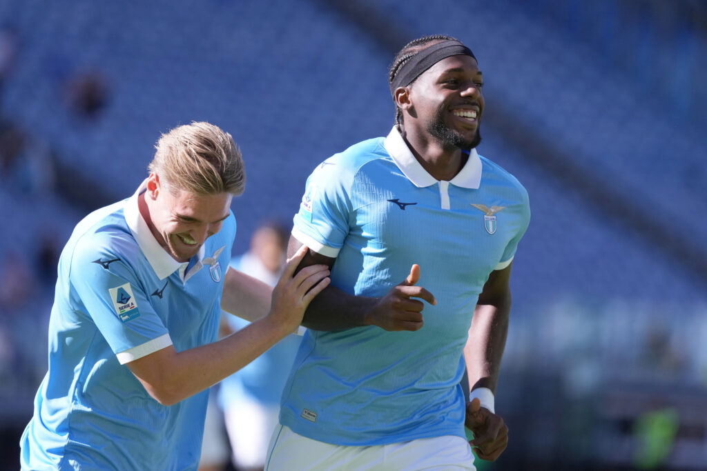 Ex-OM : Nuno Tavares régale avec une frappe de 25 mètres en lucarne, la vidéo de son bijou avec la Lazio