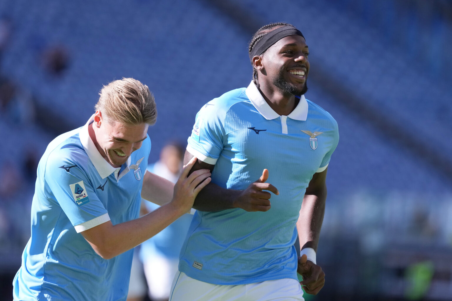 Photo: Footeo News Lazio bat Parme 2-1 et prend la tête de la Serie A