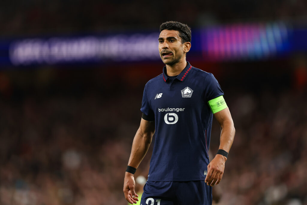 « Il fallait avoir un peu plus de courage », le coup de gueule de Benjamin André après la défaite du LOSC à Arsenal