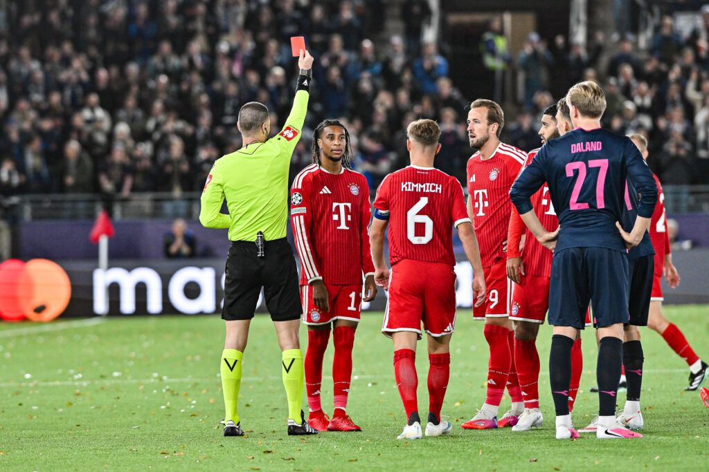 « Il doit assumer ses responsabilités », Harry Kane et Vincent Kompany recadrent sèchement Michael Olise après son carton rouge