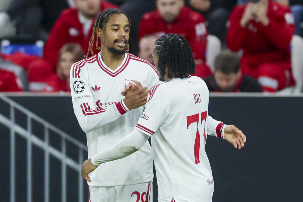 Vidéo : critiqué de toutes parts, Bradley Barcola marque enfin son premier but avec Liverpool
