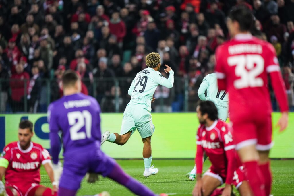 CSKA Sofia-Monaco (1-2) : Brunner et Ansu Fati lancent l’ASM en Ligue Conférence, Hradecky tient bon