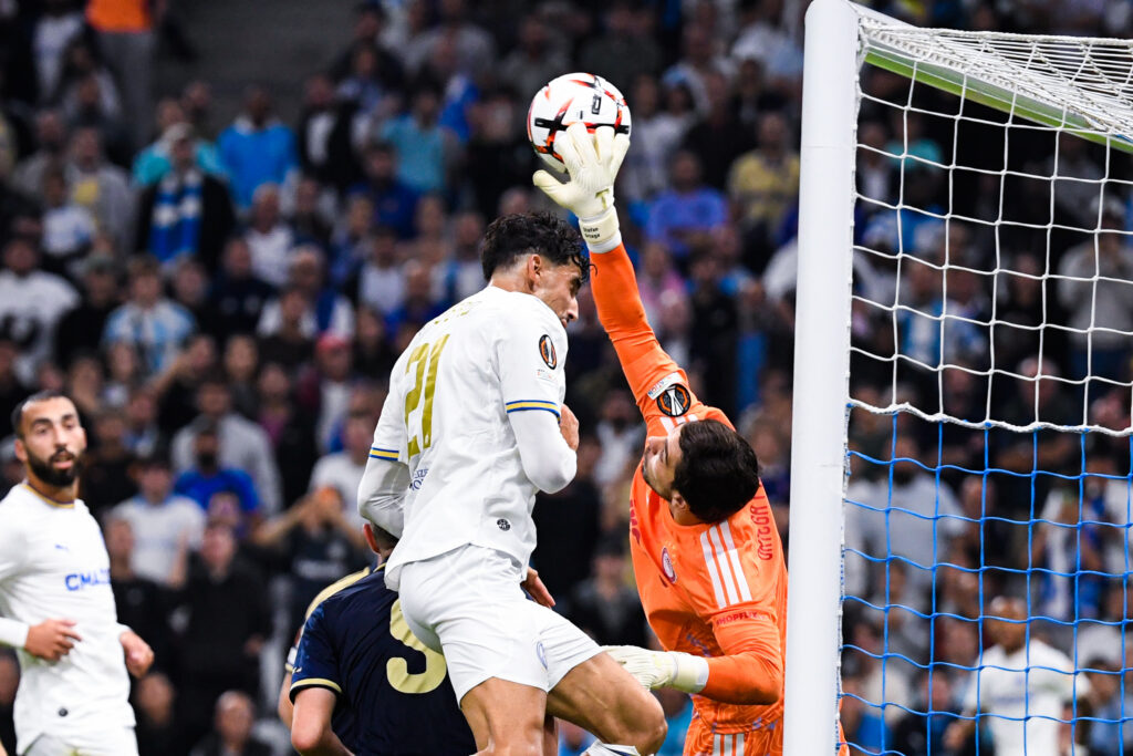 Ligue Europa : l’OM et Rennes menés à la pause par l’Olympiakos et l’OFI Crète