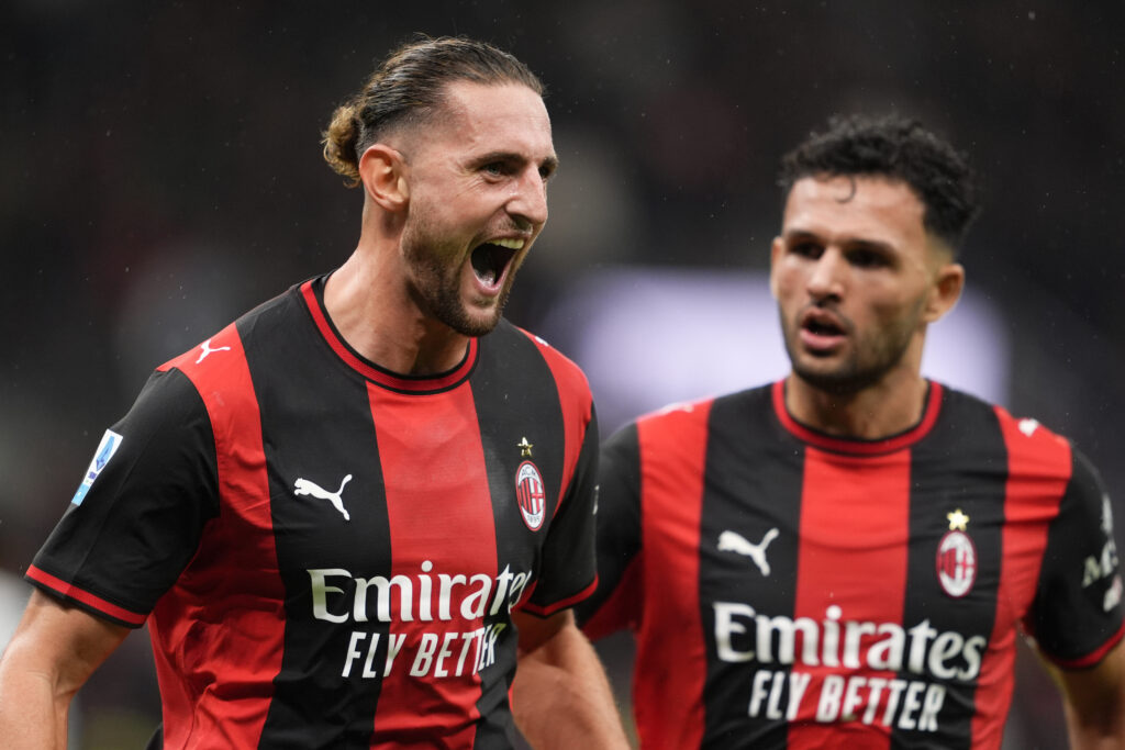 Rabiot buteur et passeur, Milan se fait peur contre l’Atalanta, Arsenal arrache la victoire à Nottingham