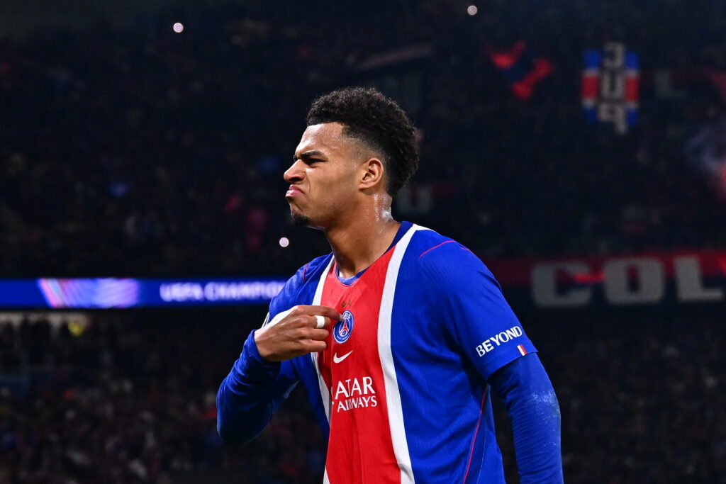 PSG-Barça : « Je n’ai volé la vedette à personne », Désiré Doué refuse le duel avec Yamal