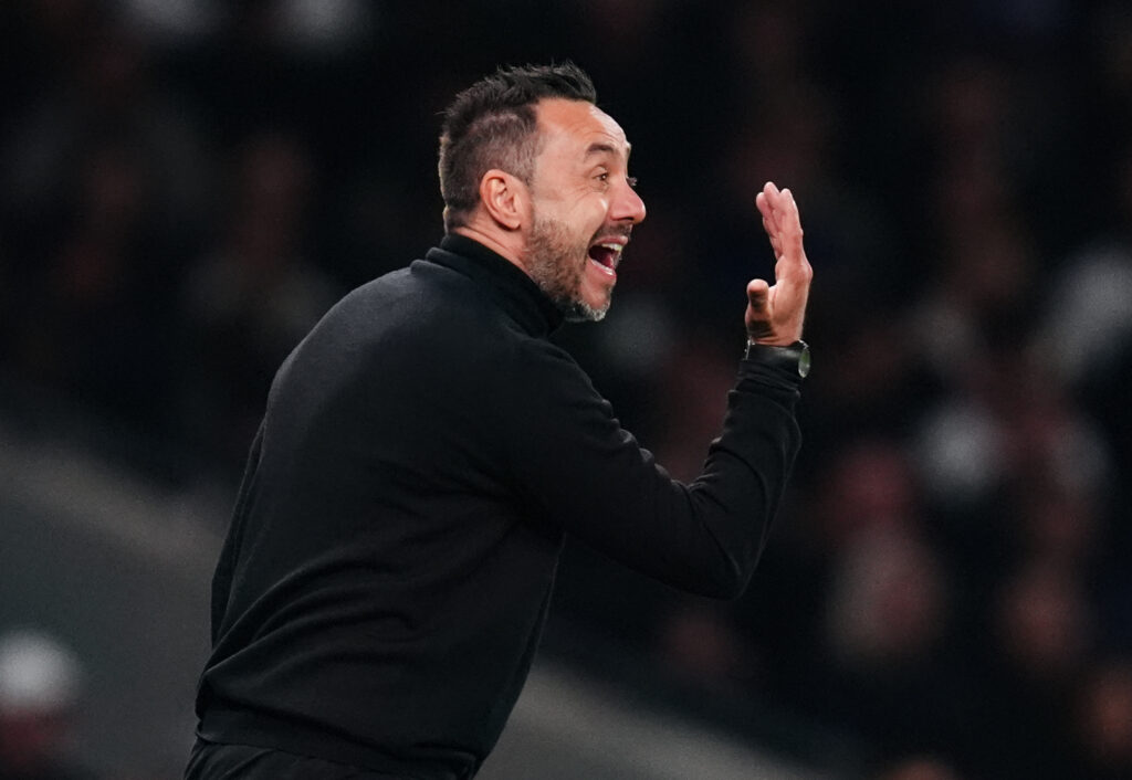 De Zerbi offre enfin une première victoire à Tottenham après sept journées