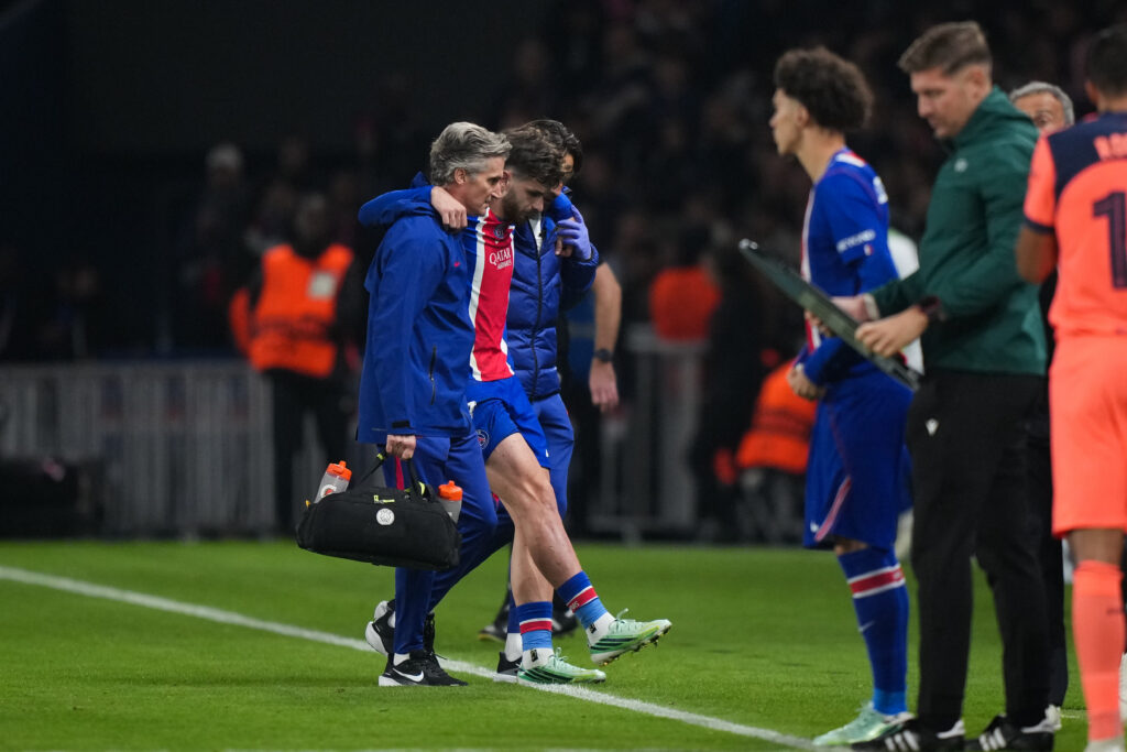 PSG : les premières nouvelles des blessés Kvaratskhelia, Dembélé et Marquinhos