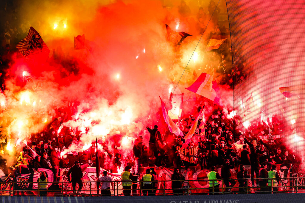 RC Lens : 80 000 € d’amende et des supporters privés de déplacement, l’UEFA sanctionne le club après les incidents de Bruges
