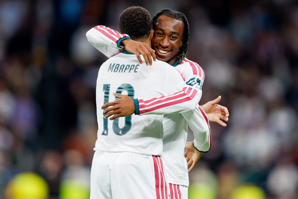 VIDÉO : Le but de la soirée signé Yan Diomandé avec le Real Madrid