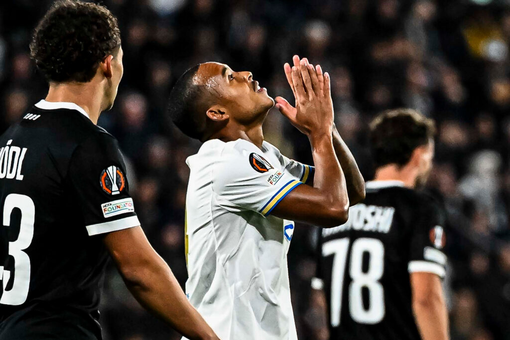 L’OM battu à Sturm Graz, trois matchs, zéro point, la qualification s’éloigne