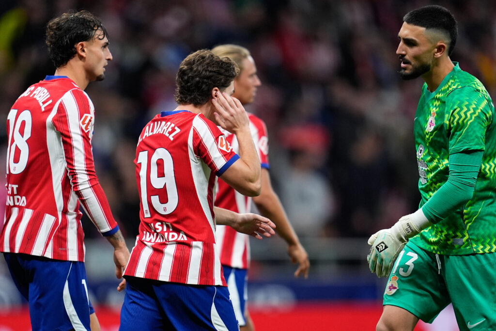 Liga : Julián Álvarez débloque enfin son compteur