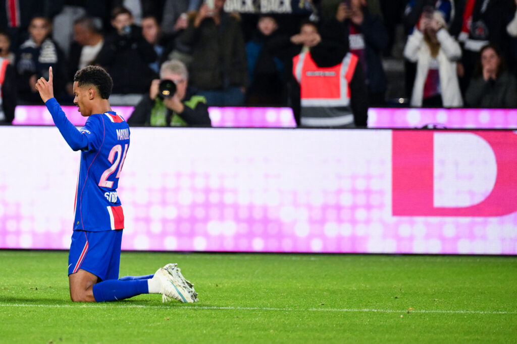 PSG-OL : peu utilisé cette saison, Mayulu a saisi sa chance