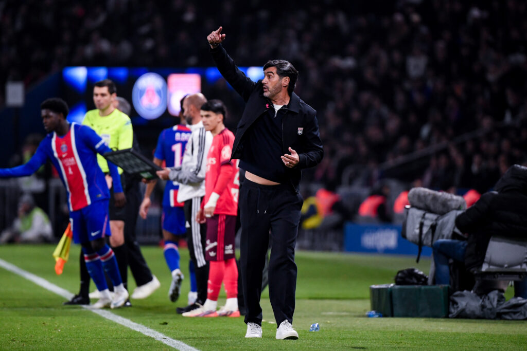« C’est vraiment compliqué de jouer contre le PSG », Paulo Fonseca reconnait la supériorité de Paris après la défaite de l’OL