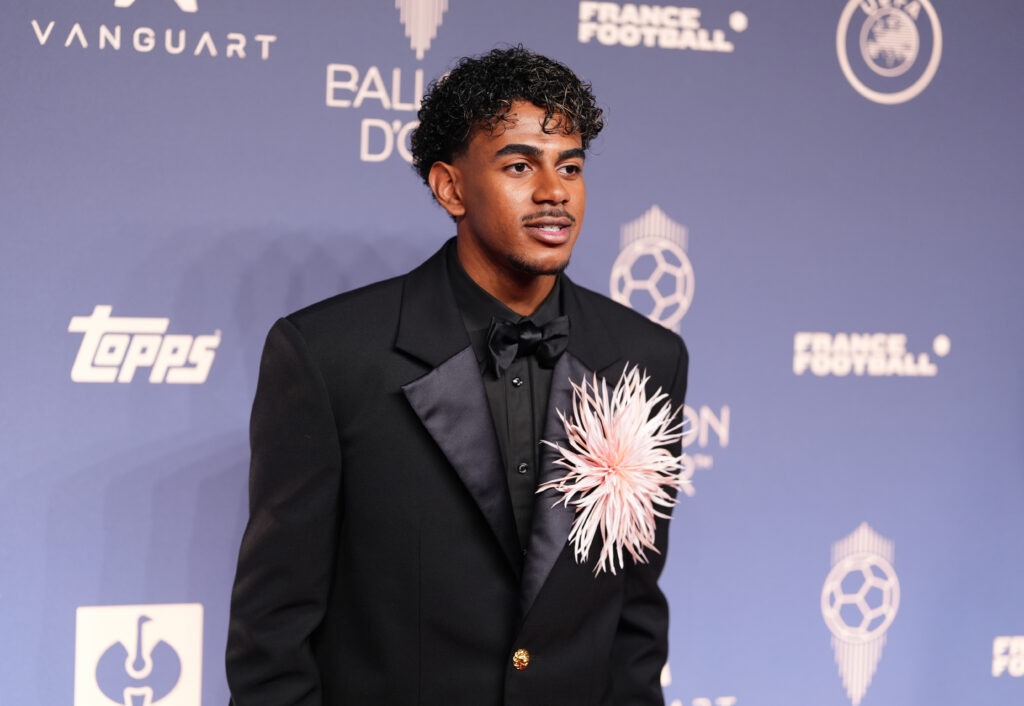 Ballon d’or : Un premier trophée pour Lamine Yamal