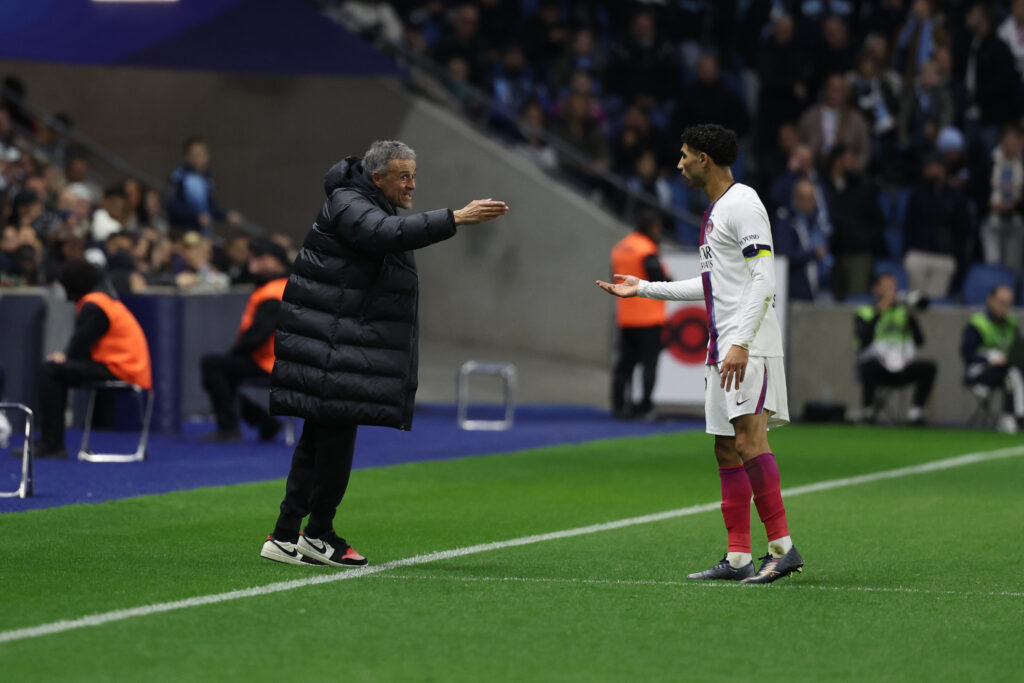 PSG : Hakimi recadré par Luis Enrique, le Marocain explique pourquoi