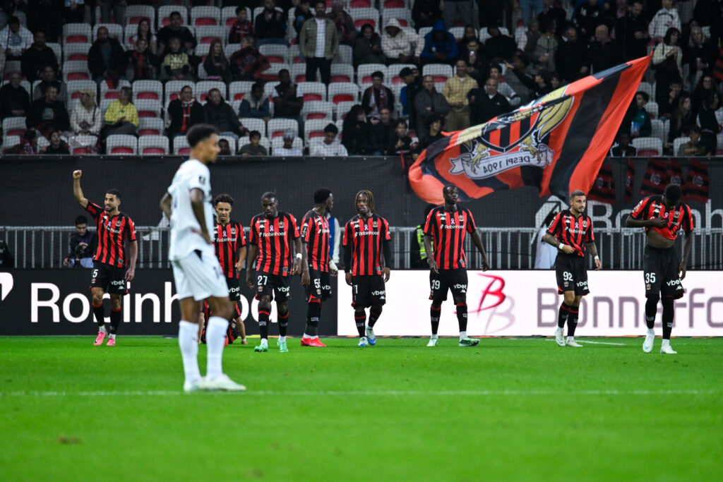 Ligue 1 : Rennes sombre à Nice, Haise détruit par son ancien club