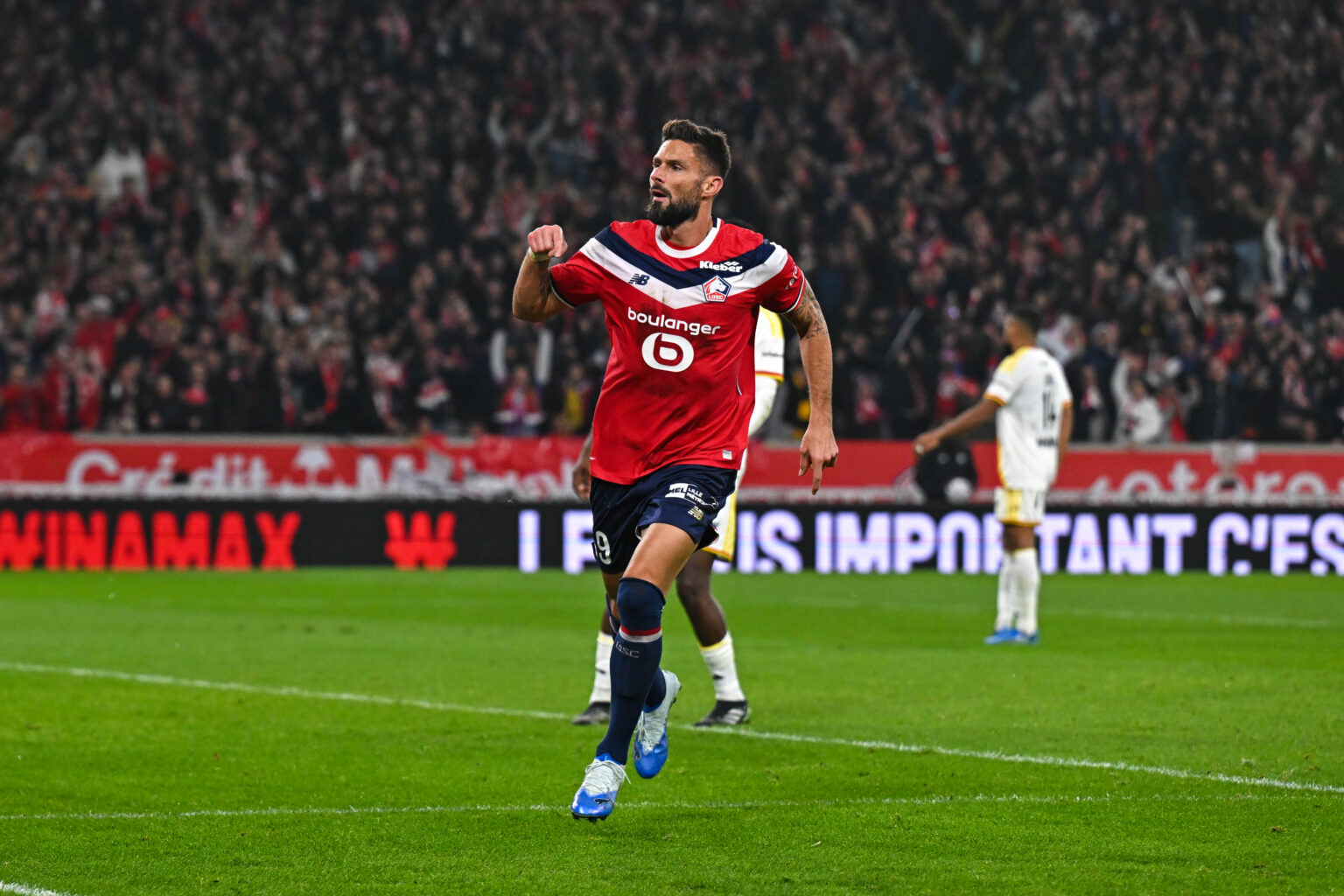 Photo: news.footeo.com Lille vs Lens (1-0): Olivier Giroud Wins the Derby for LOSC in Ligue 1