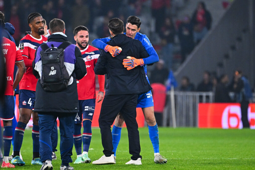 LOSC : Davide Ancelotti ému aux larmes après la victoire contre Lens